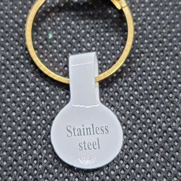 R26. Stainless Steel Ring - Picture 2 of 3